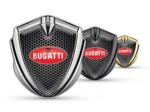 Bugatti Emblem Auto Abzeichen High-End Look Drift Inspiriert